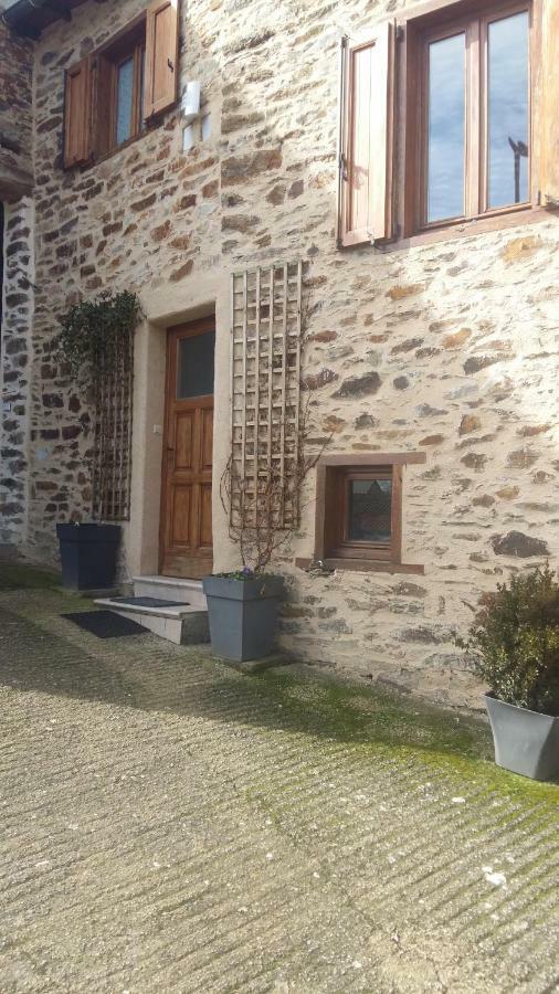 La Grangette Du Paradis Naucelle Exterior foto